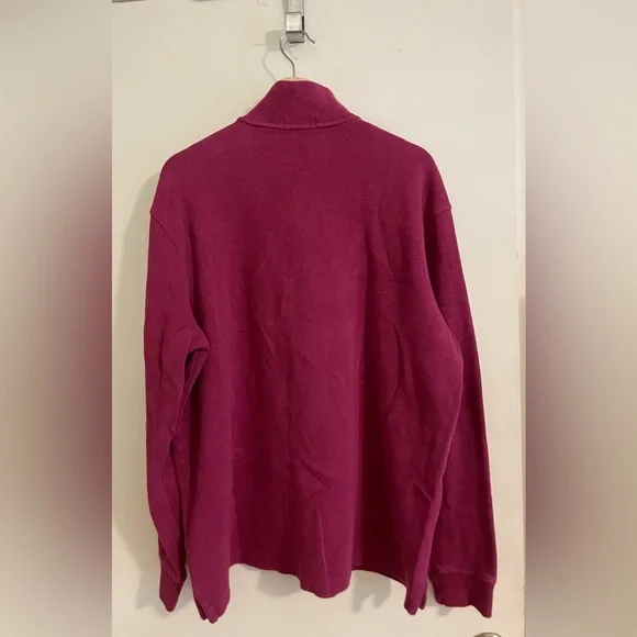 Polo by Ralph Lauren Men's Quarter-Zip Pullover - Picture 3 of 11